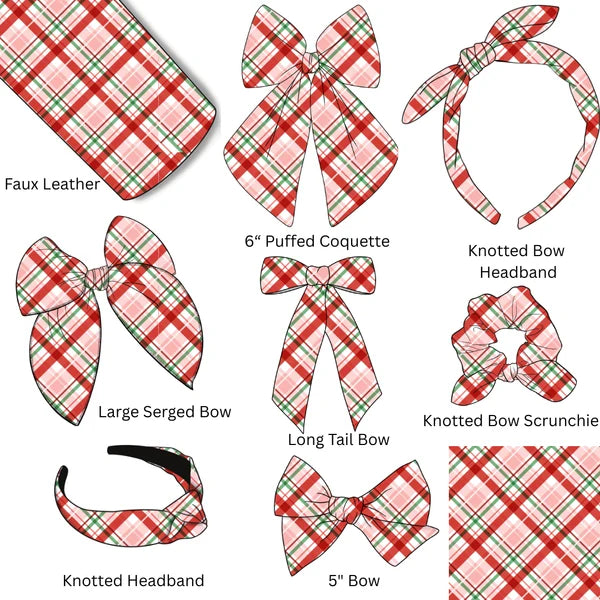 Pink Christmas Plaid