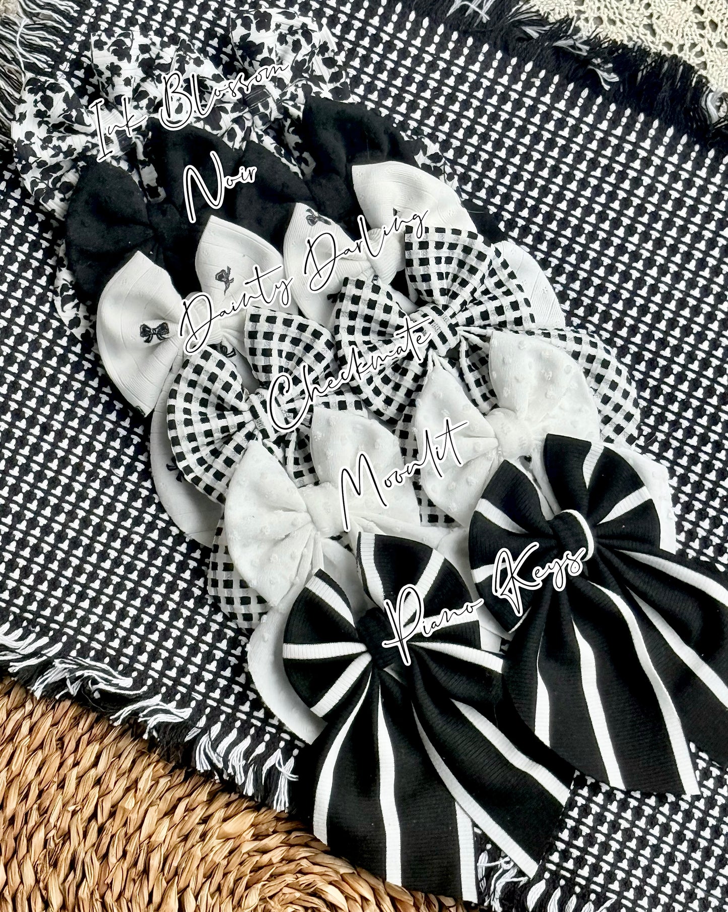 Midnight & Moonlight Collection-Single Bow