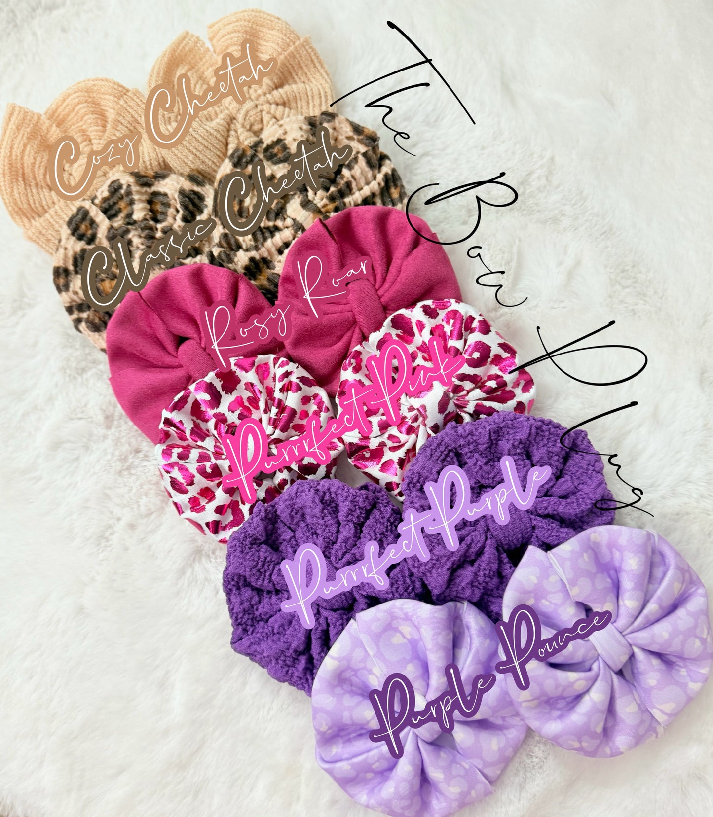 Cheetah Girl Collection-Headwraps