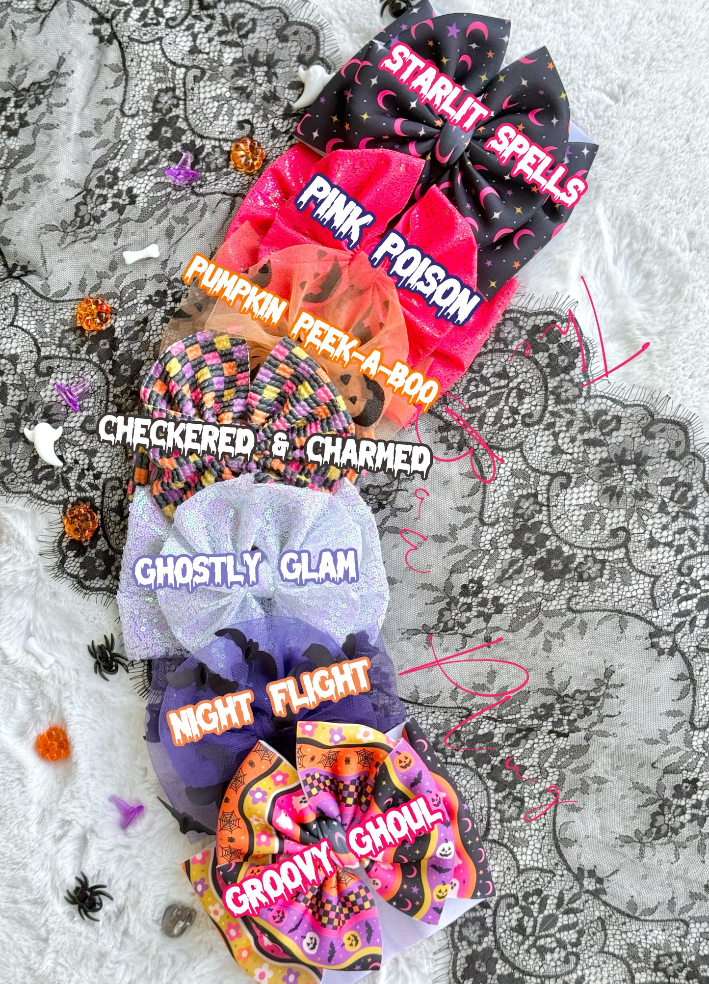 Ghouls Night Out Collection-Headwraps