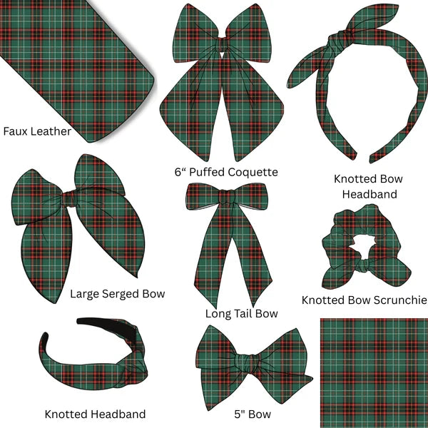 Green Tartan Plaid