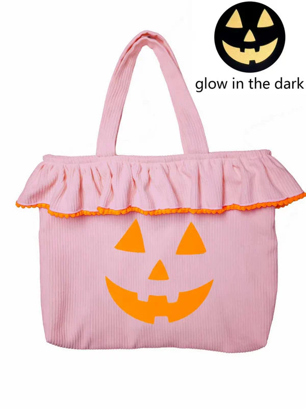 Jack-O-Lantern Tote Bags