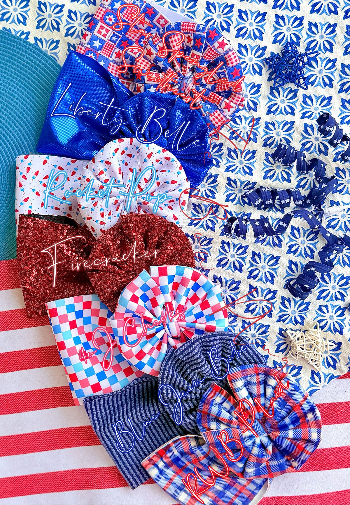 Red, White & Bows Collection Vault 6