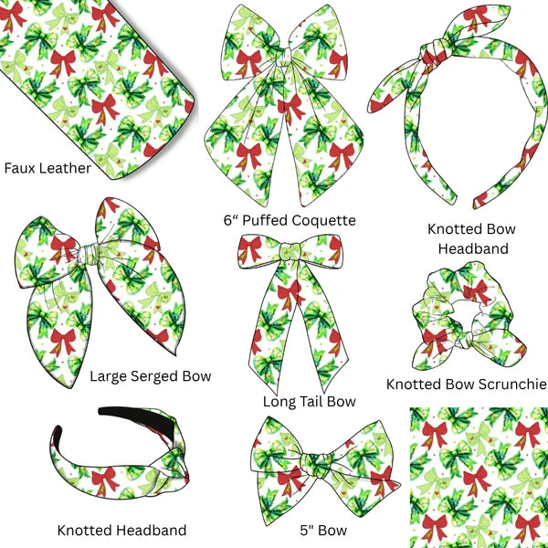 Green Guy Bows