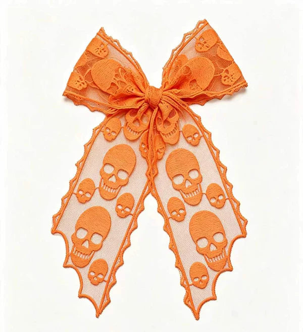 Spooky Lace Bows