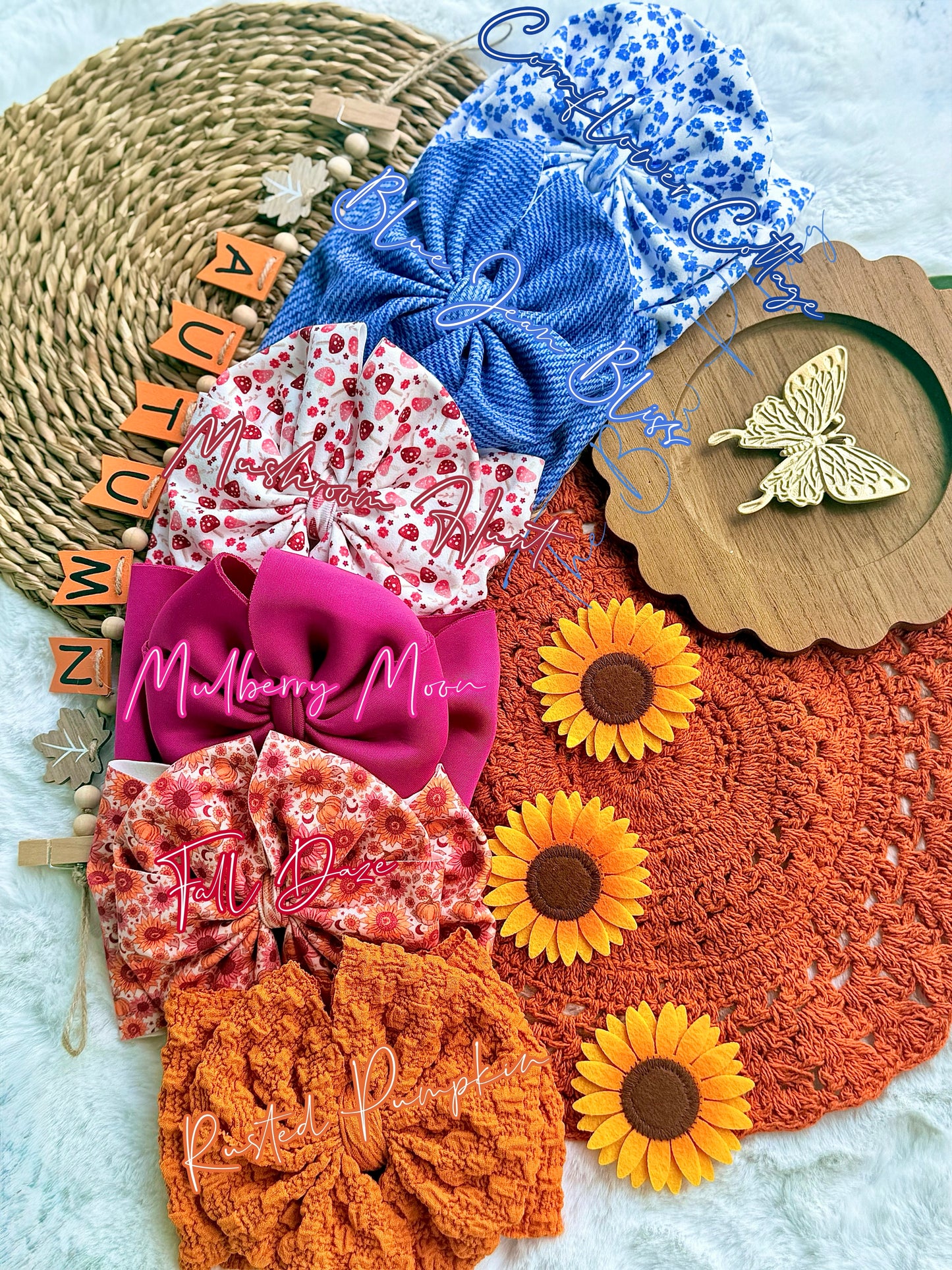 Golden Days Collection-Headwraps