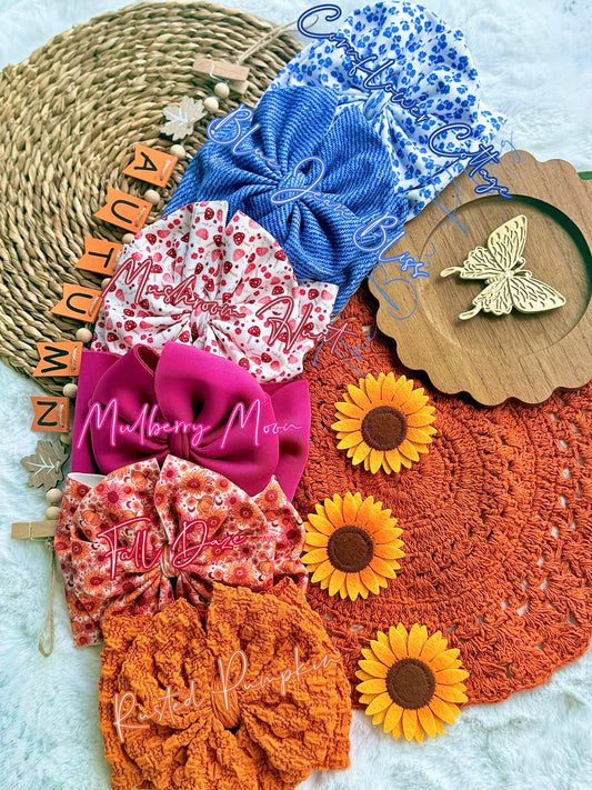 Golden Days Collection-Headwraps