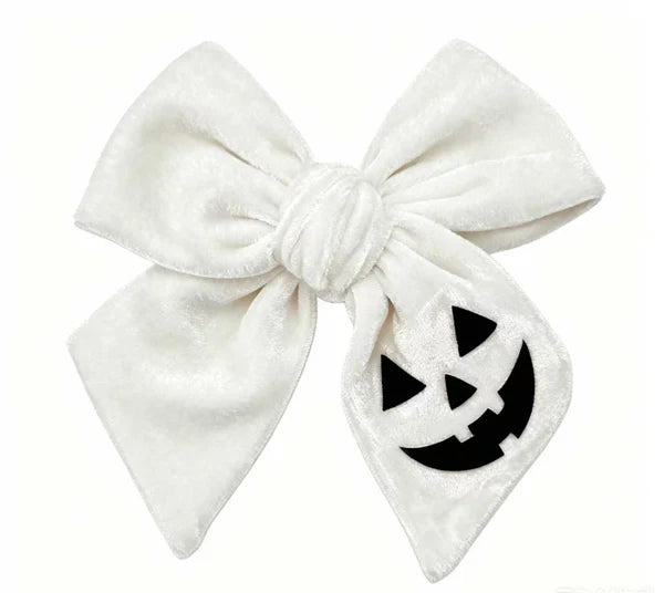 Jack-o-lantern Bows