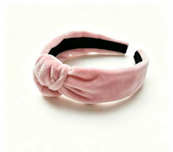 Solid Halloween Velvet Headbands