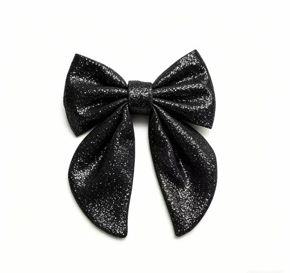 Long Tail Coquette (Black & Orange)