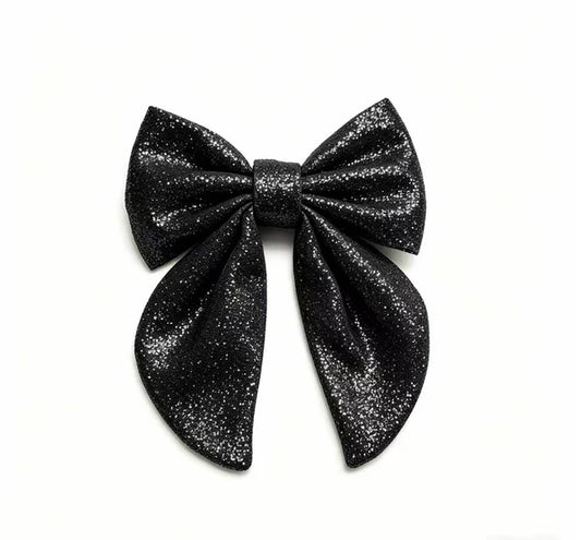 Long Tail Coquette (Black & Orange)