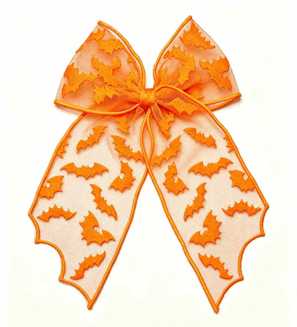 Spooky Lace Bows
