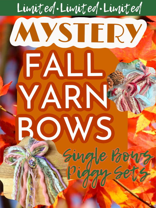 Mystery Yarn Bows