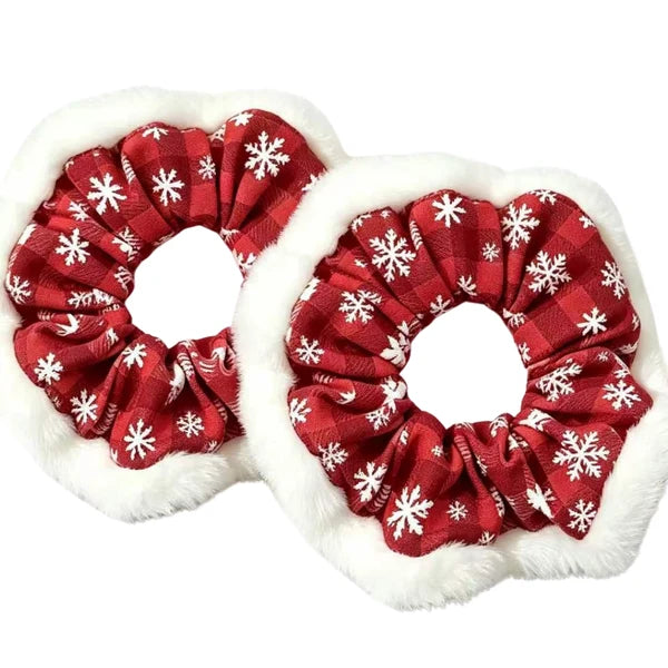 Fur Lined Scrunchie (sold individually)