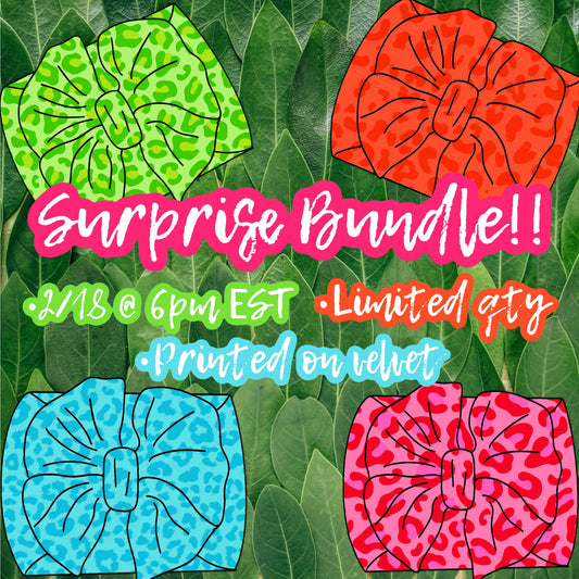 Neon Leopard Print Bundle