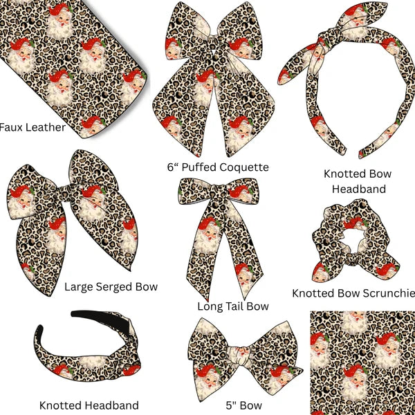 Leopard Santa