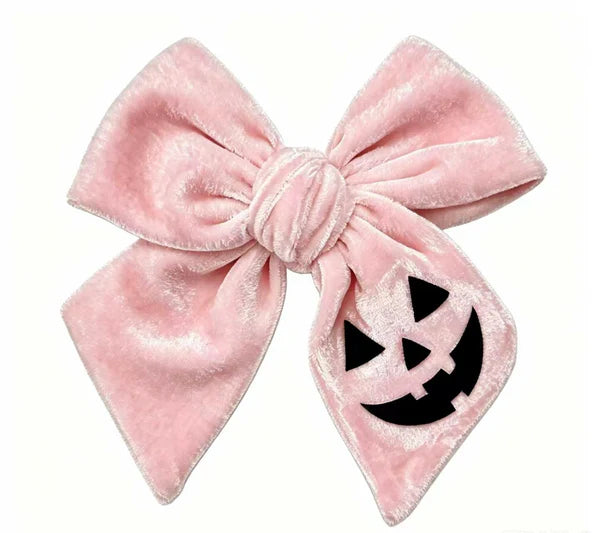 Jack-o-lantern Bows