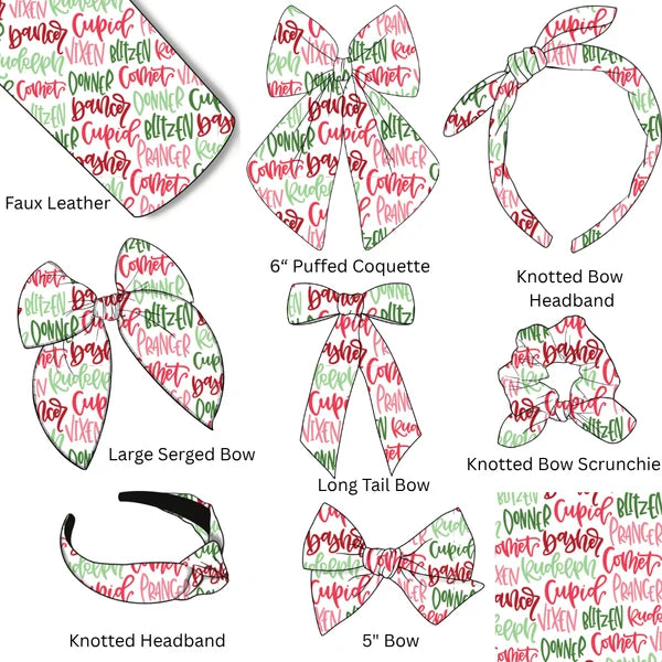 Reindeer Names