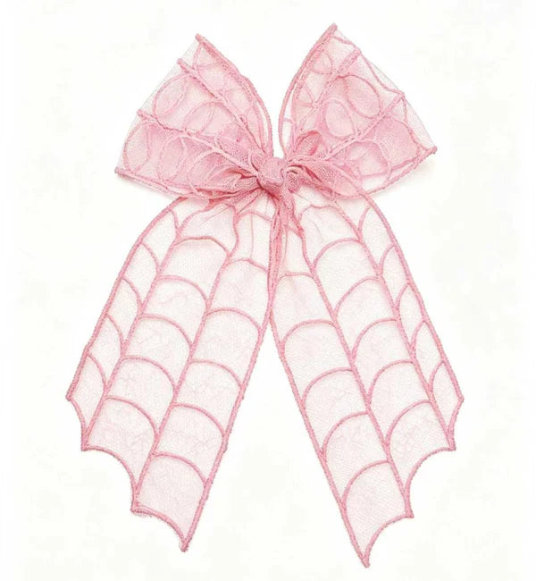 Spooky Lace Bows