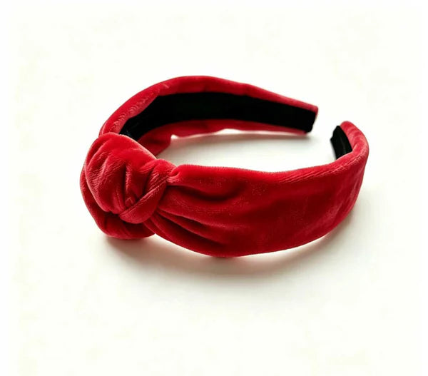 Solid Halloween Velvet Headbands