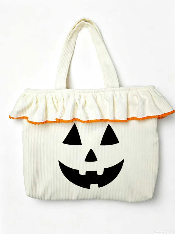 Jack-O-Lantern Tote Bags