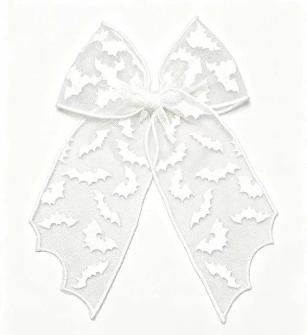 Spooky Lace Bows