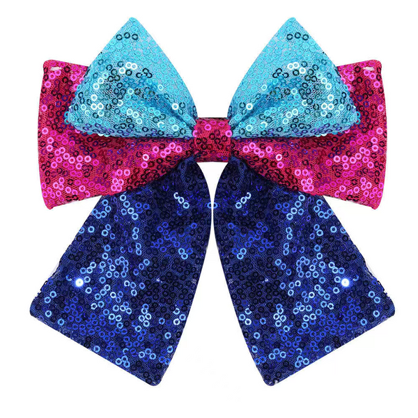 Princess & Falloween Sequin Bows