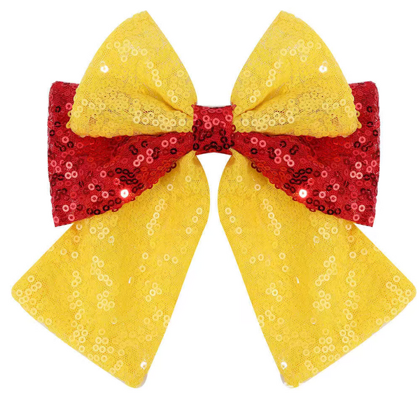 Princess & Falloween Sequin Bows