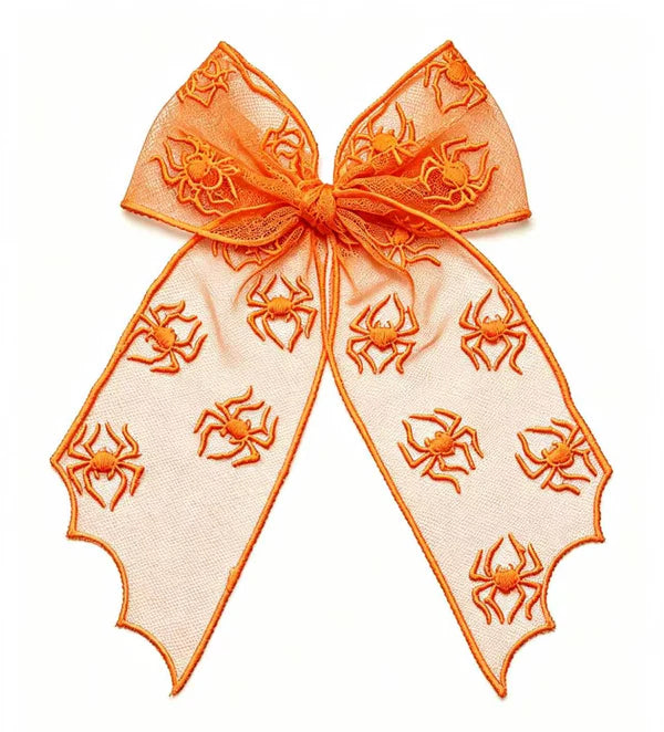 Spooky Lace Bows