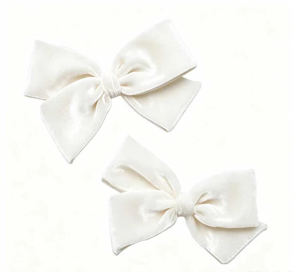 Velvet Pinwheels Bows