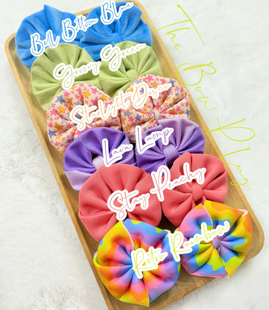 That 70’s Bow Collection-Piggies