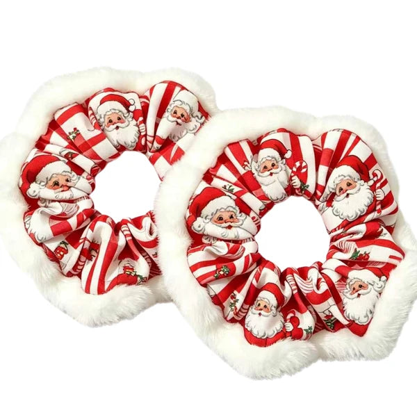 Fur Lined Scrunchie (sold individually)