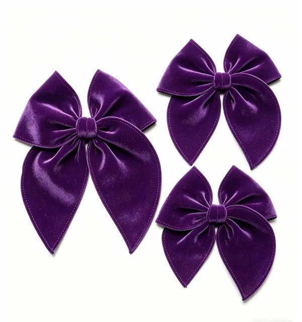 Velvet Sailor Bows