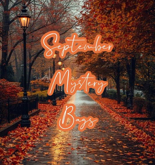 September Mystery Bags (No Codes)
