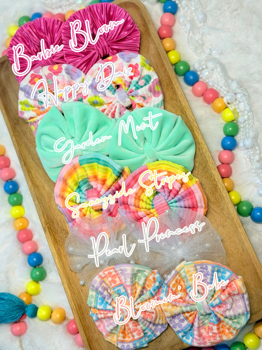 Flower Power Collection-Piggies