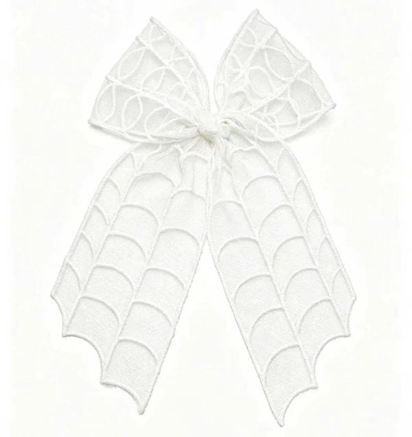 Spooky Lace Bows