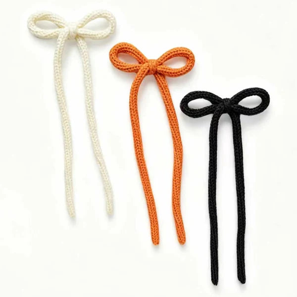 Crocheted Bows
