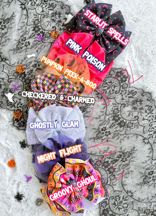 Ghouls Night Out Collection-Headwraps