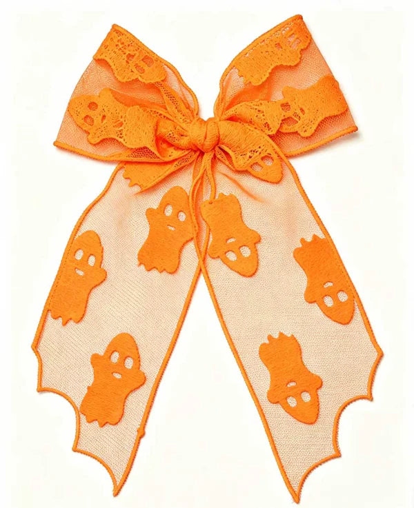Spooky Lace Bows