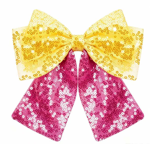 Princess & Falloween Sequin Bows