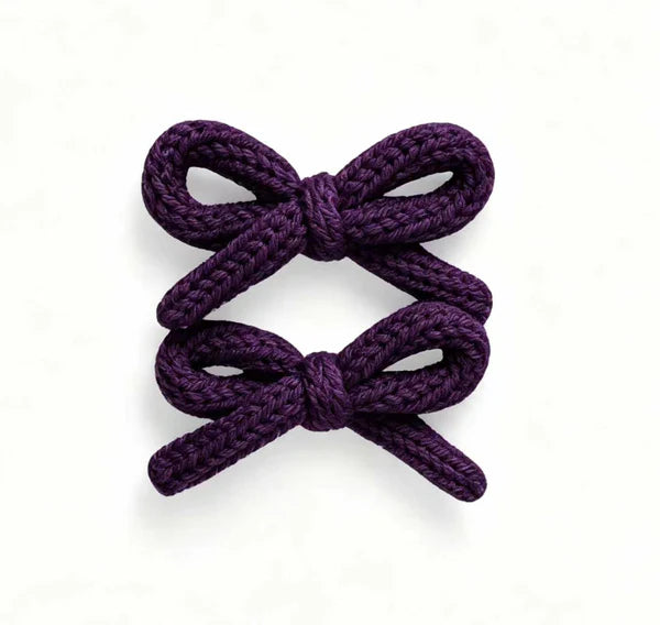 Crocheted Bows