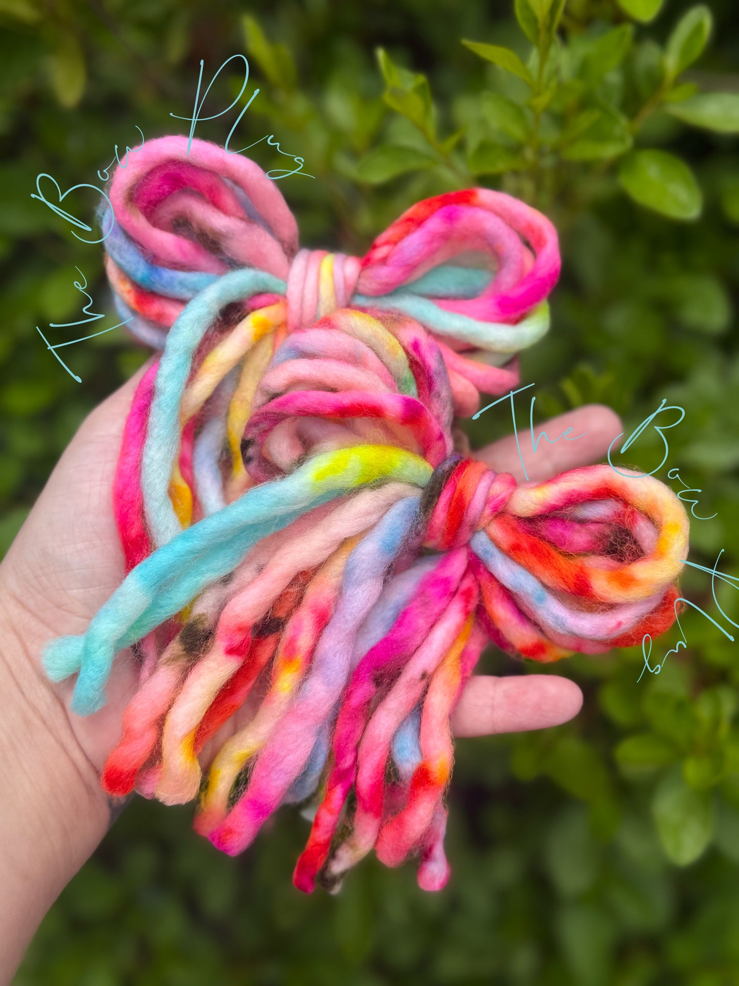 Birthday Exclusive Yarn Bow
