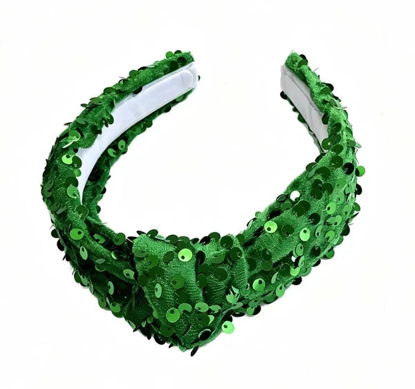 Sequin Headbands