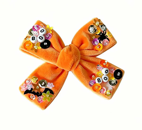 Velvet Pinwheels Bows