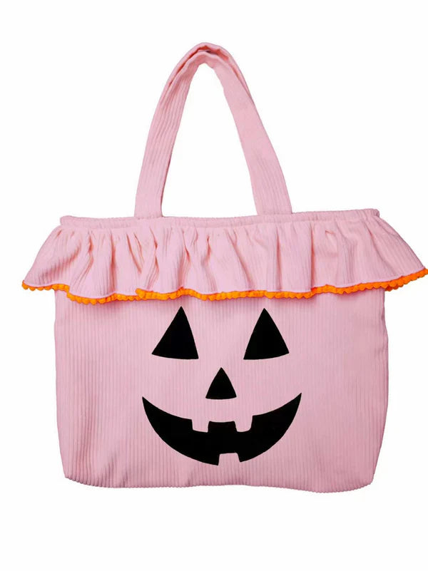 Jack-O-Lantern Tote Bags