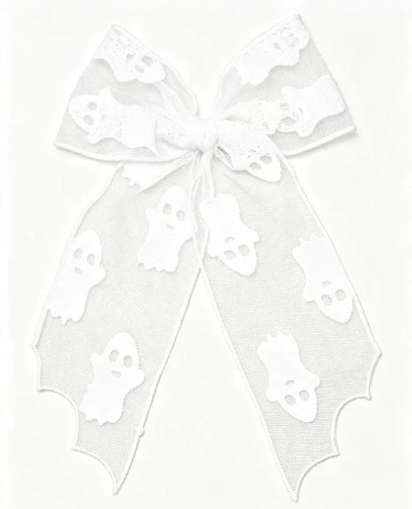 Spooky Lace Bows