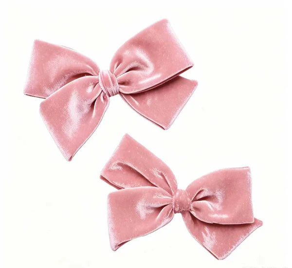 Velvet Pinwheels Bows