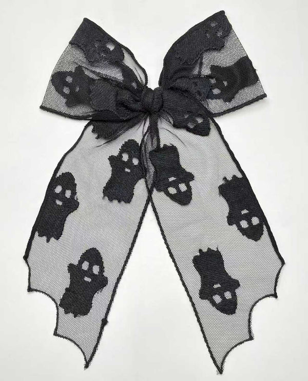 Spooky Lace Bows