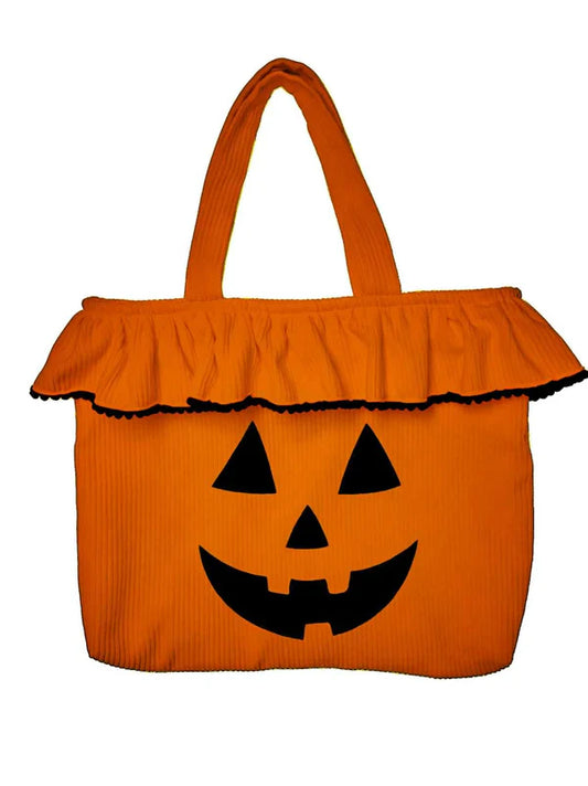 Jack-O-Lantern Tote Bags
