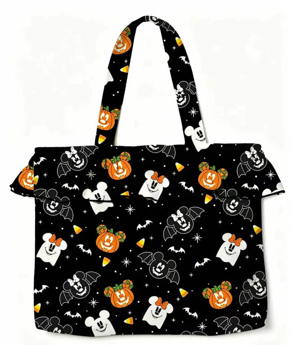 Ruffle Tote Bags